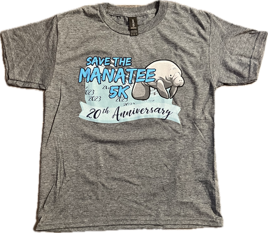 (Final Sale) 2023 Manatee 5K T-Shirt