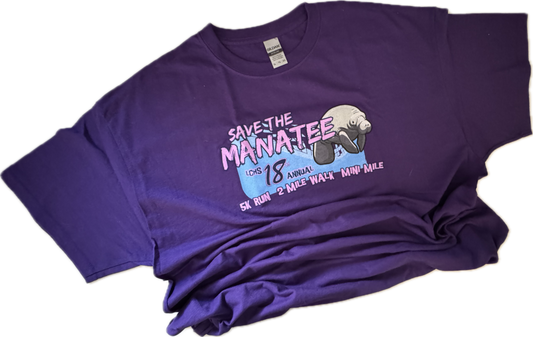 (Final Sale) 2021 Manatee 5K T-Shirt