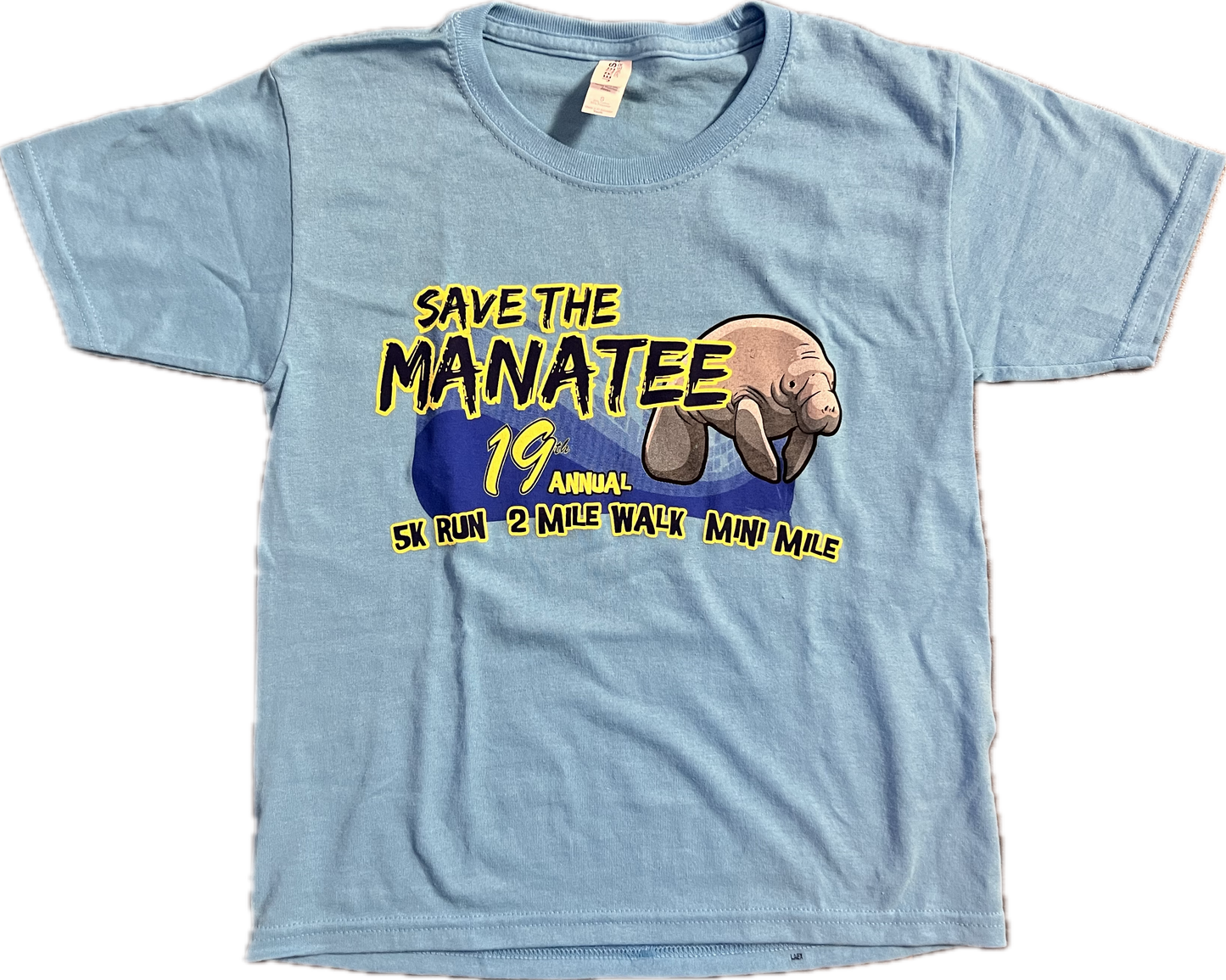 (Final Sale) 2022 Manatee 5K T-Shirt