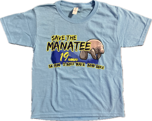 (Final Sale) 2022 Manatee 5K T-Shirt