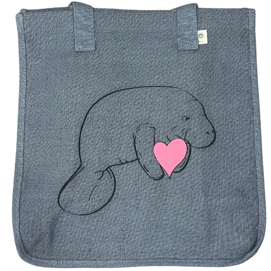 Manatee Love Tote