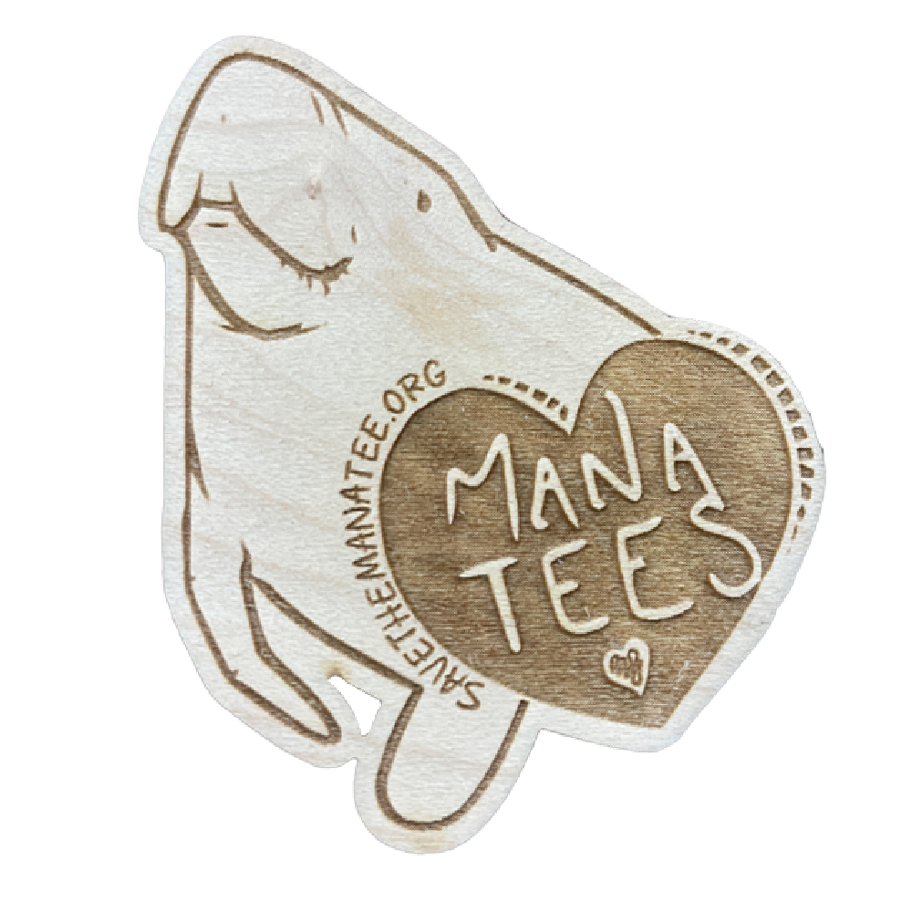 Benefit - 2025 Valentine's Day - Custom Engraved Wood Magnet