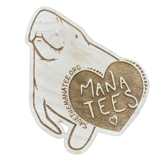 Benefit - 2025 Valentine's Day - Custom Engraved Wood Magnet