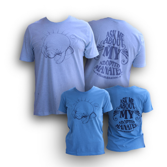 (Final Sale) Adopted Manatee T-shirt