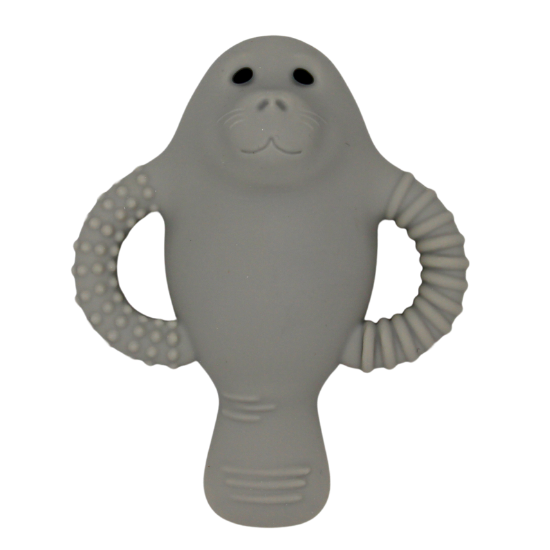 The Manateether Baby Teether