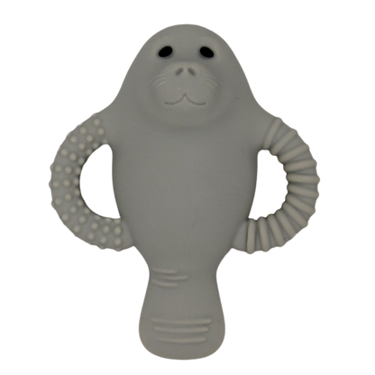 The Manateether Baby Teether