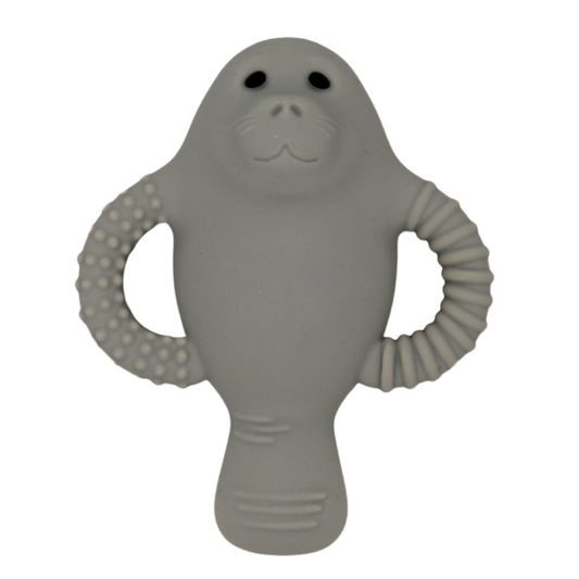 The Manateether Baby Teether