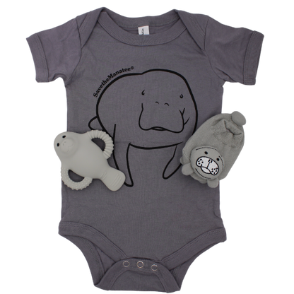 The Manateether Baby Teether