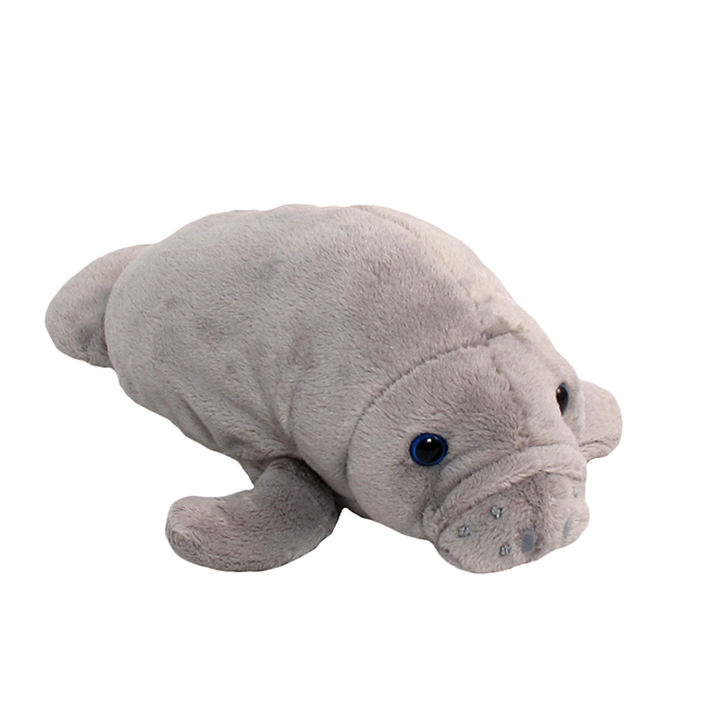 10.5 Inch Manatee Plush