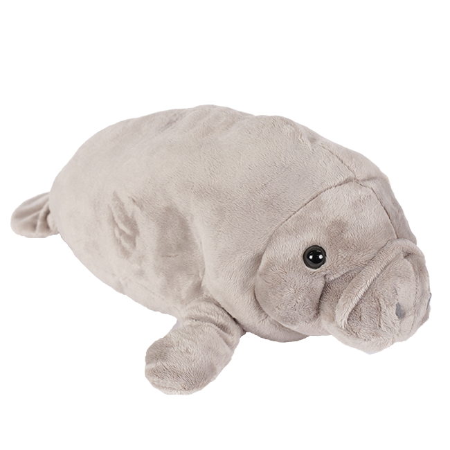 17 Inch Manatee Plush