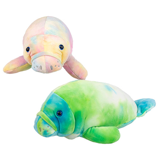 Baby  Watercolor Manatee