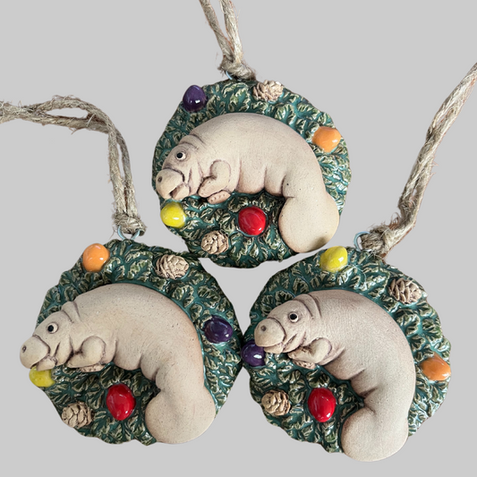 Benefit - (2024 Holiday) Handmade Wreath Ornament