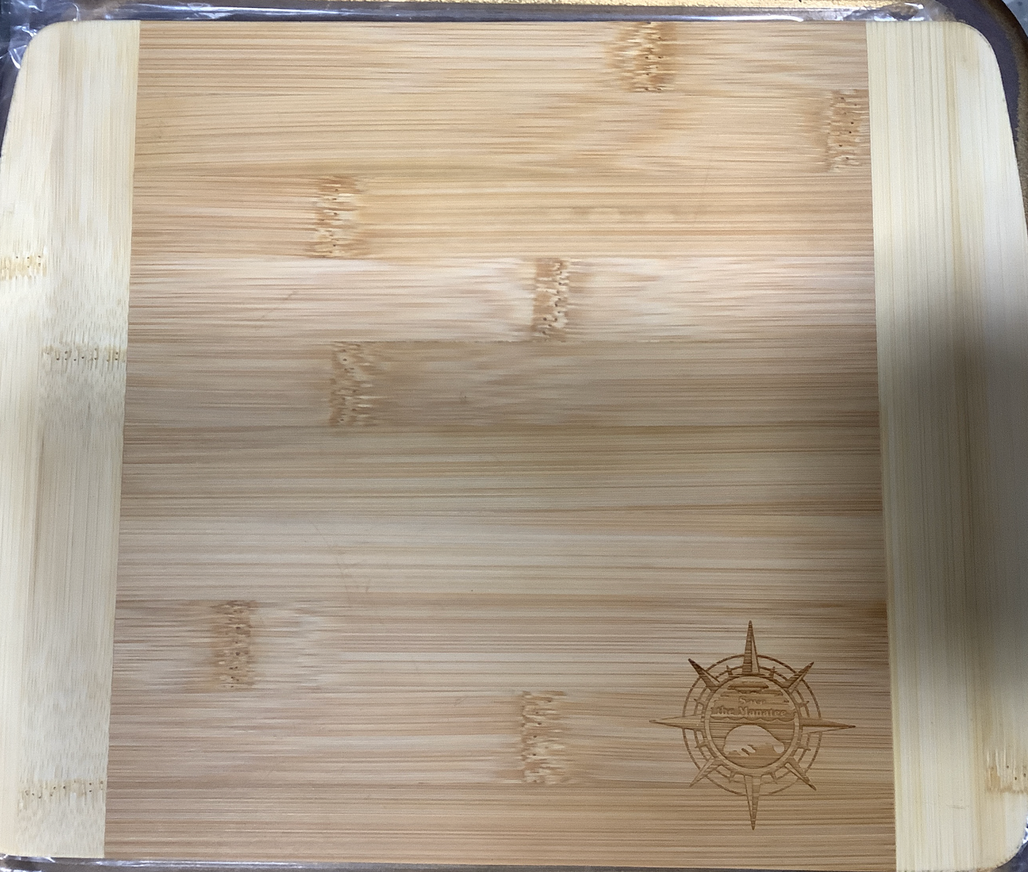 (Final Sale) SMC Compass Rose Cutting Board