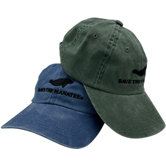 Save the Manatee Dad Hat