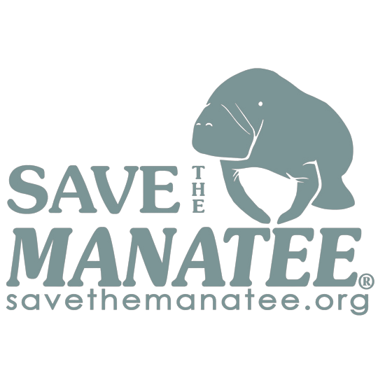 Manatee Car Decal