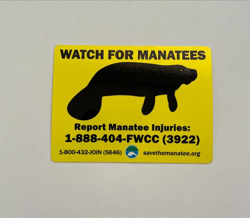 Decal - Matte Boat