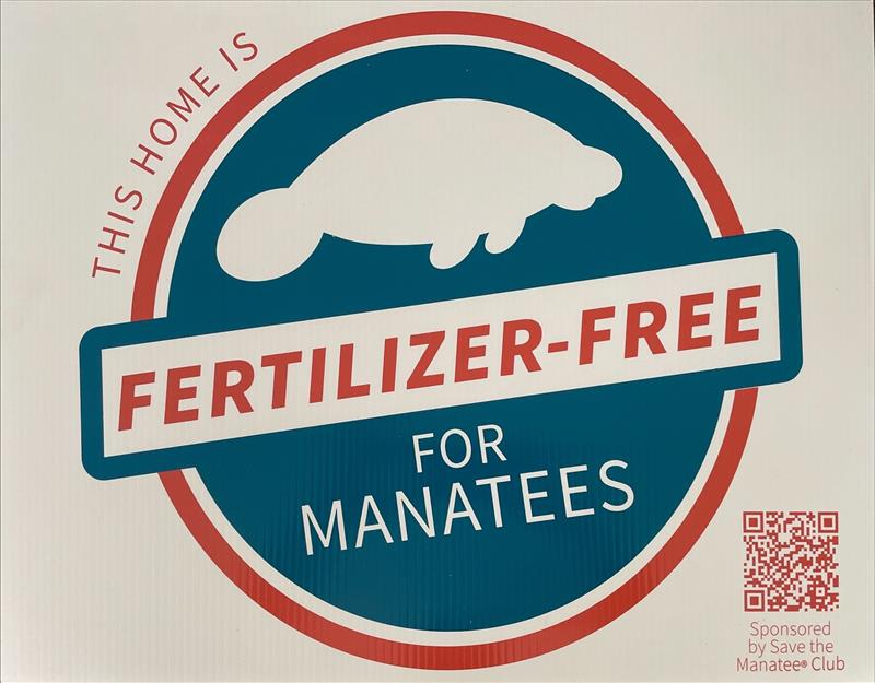 Sign - Fertilizer-Free Yard Sign