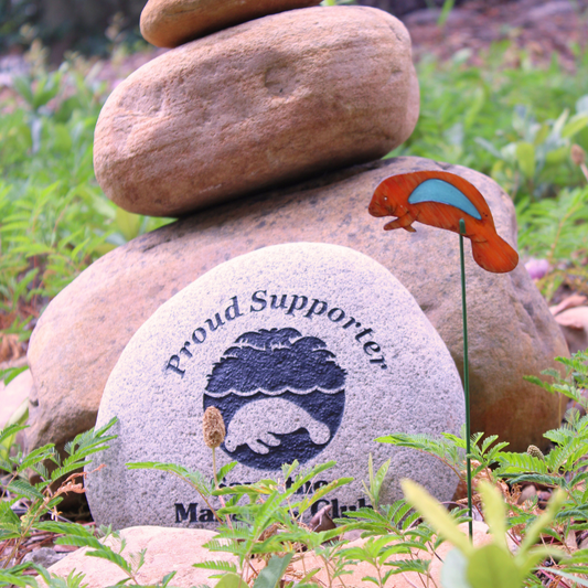 Manatee Garden Stake