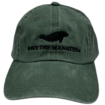 Save the Manatee Dad Hat