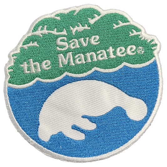 (Donation Item) Iron On Embroidered Logo Patch
