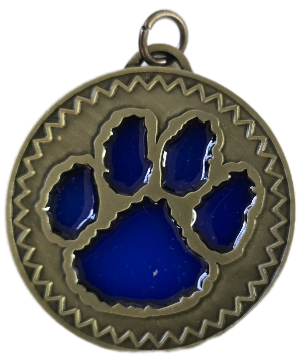 (Final Sale) Save the Manatee 5K Dog Medals