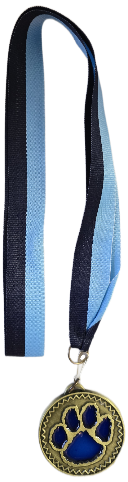 (Final Sale) Save the Manatee 5K Dog Medals