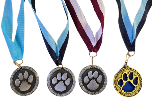 (Final Sale) Save the Manatee 5K Dog Medals