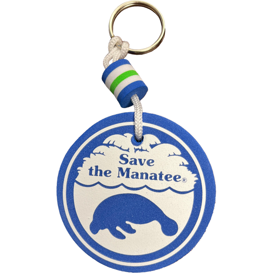 (Donation Item) Floating Logo Keychain
