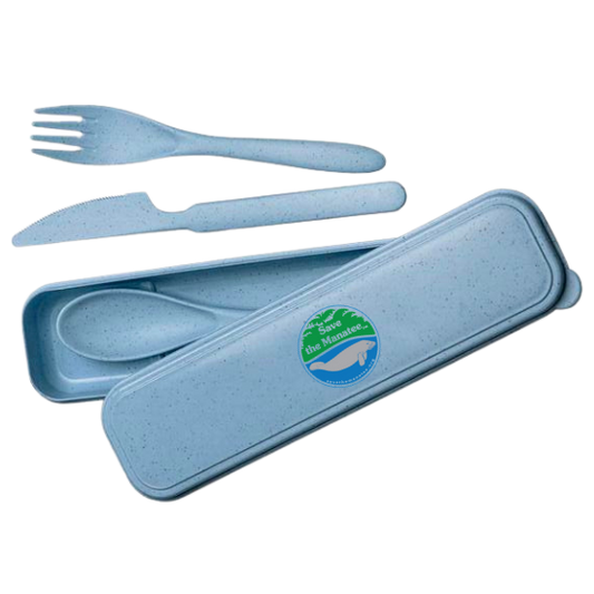 Eco-Friendly Reusable Utensil Set