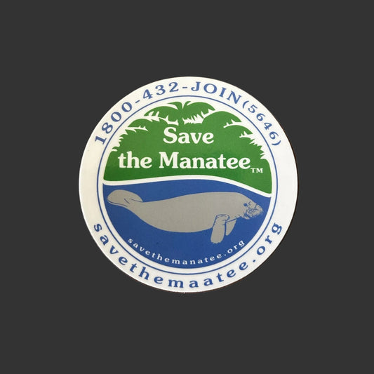 Logo Vinyl Sticker w/ Contact Info
