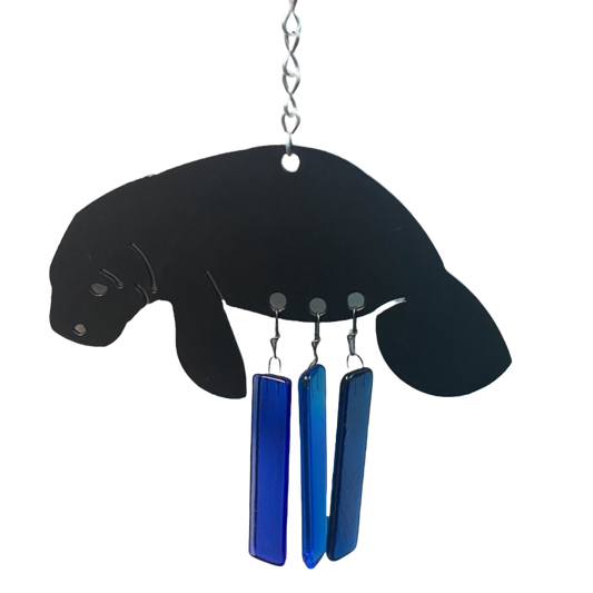 Manatee Tinkler Wind Chime