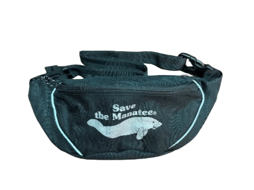 Save the Manatee Hip Pouch