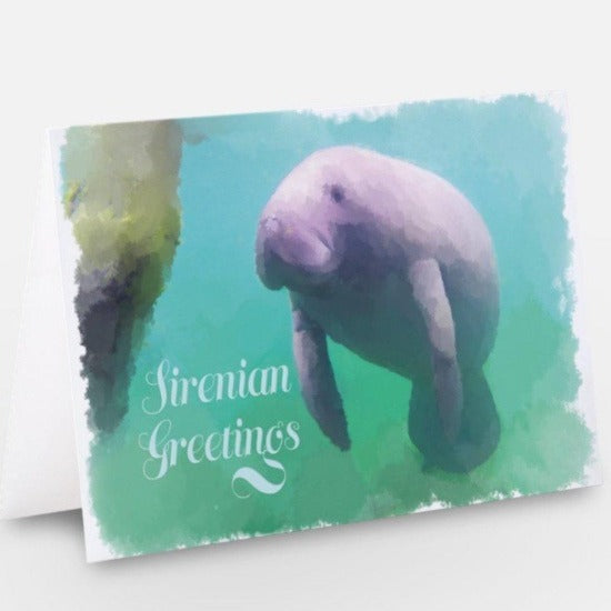 Holiday Card: Sirenian Greetings