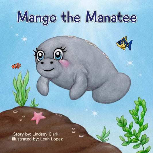 Follow the story of Mango the manatee and her mother, and all of the obstacles they face, as they journey to warmer waters. You will enjoy over 30 pages of colorful illustrations. Suitable for Kindergarten - 4th grade children