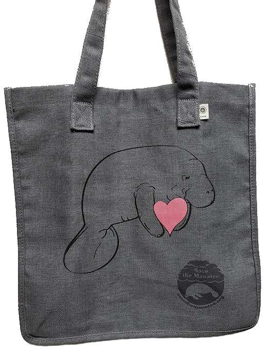 Manatee Love Tote